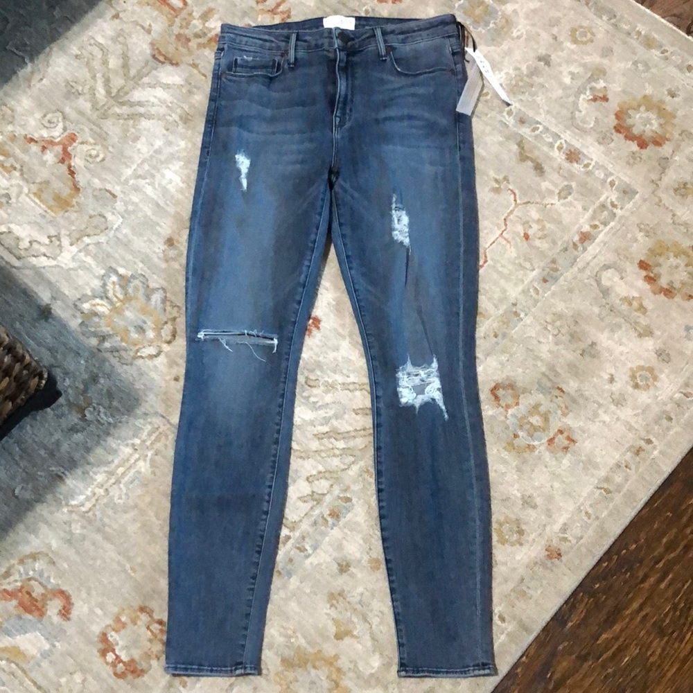 NWT Ladies Parker Smith Denim, size 30